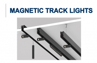 Magnetic Track Lights