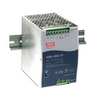5104 · LED DRIVER MEANWELL SDR-480-24